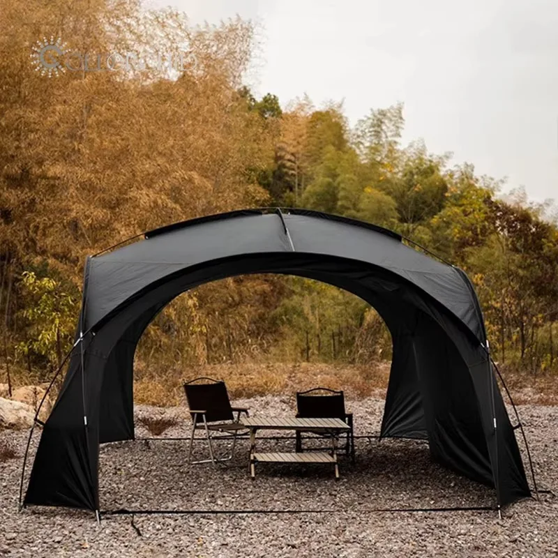 YTYINOEM ODM Glamping Dome Tent Rain And Sun Protection Oversized Spherical Tent