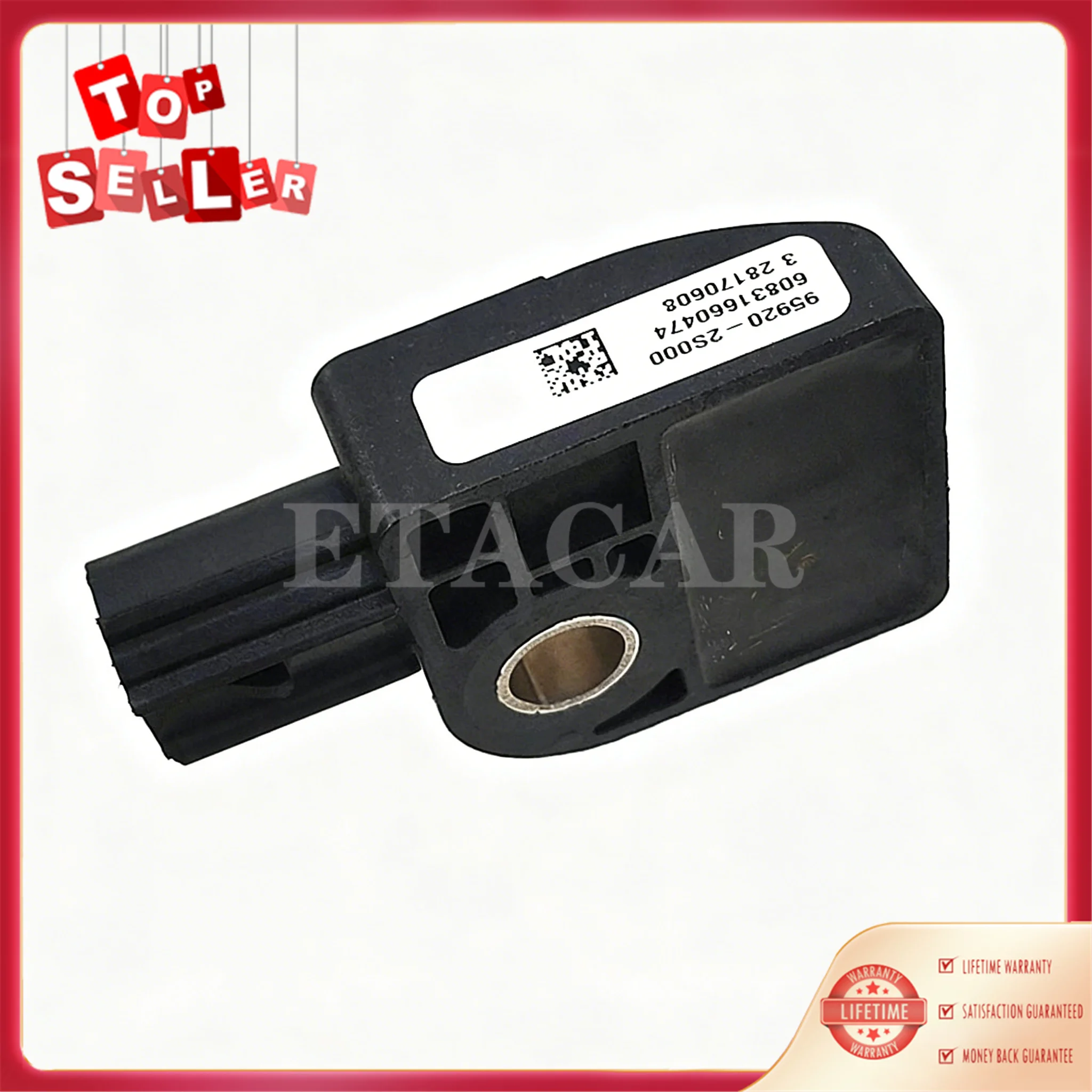

Genuine 95920-2S000 SRS Front Impact Sensor For Hyundai Tucson ix35 Kia Sportage 2010-2014 Auto Safety Crash Sensor Parts