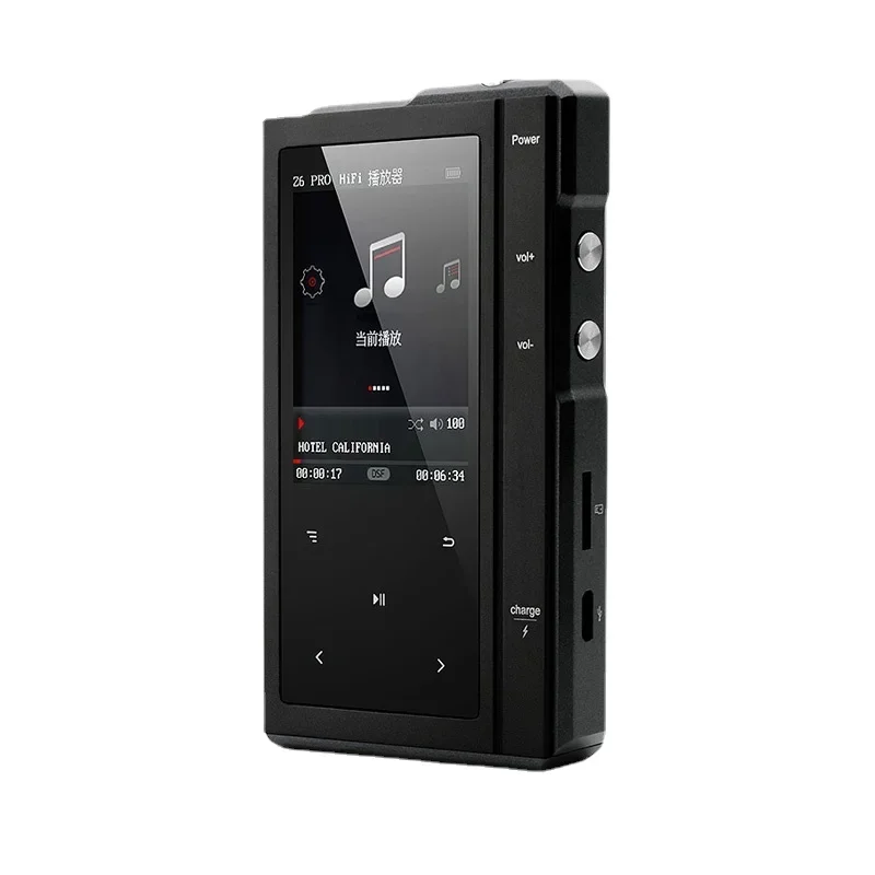 Flagship HIFI Music Player MP3 ES9218 DAC 64BIT 768KHz Lossless Decoding Music Walkman DSD256 Two-way Bluetooth APTX Transport