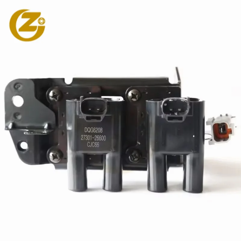 

2730126600 Автоматическая катушка зажигания для HYUNDAI Accent Coupe Elantra Getz Matrix Kia Cerato Rio 1,4 1,6 16 В 27301-26600 2730126600