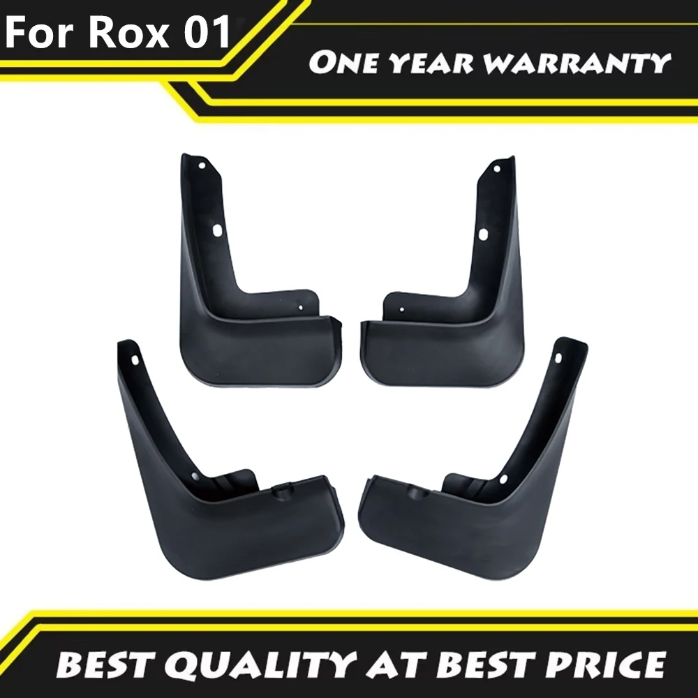 

4Pcs Car Mudguards Mud Flaps Splash Guards Front Rear Wheels Fender For 2024 2025 BAIC JISHI Polestones 01 ROX 01 Accessories