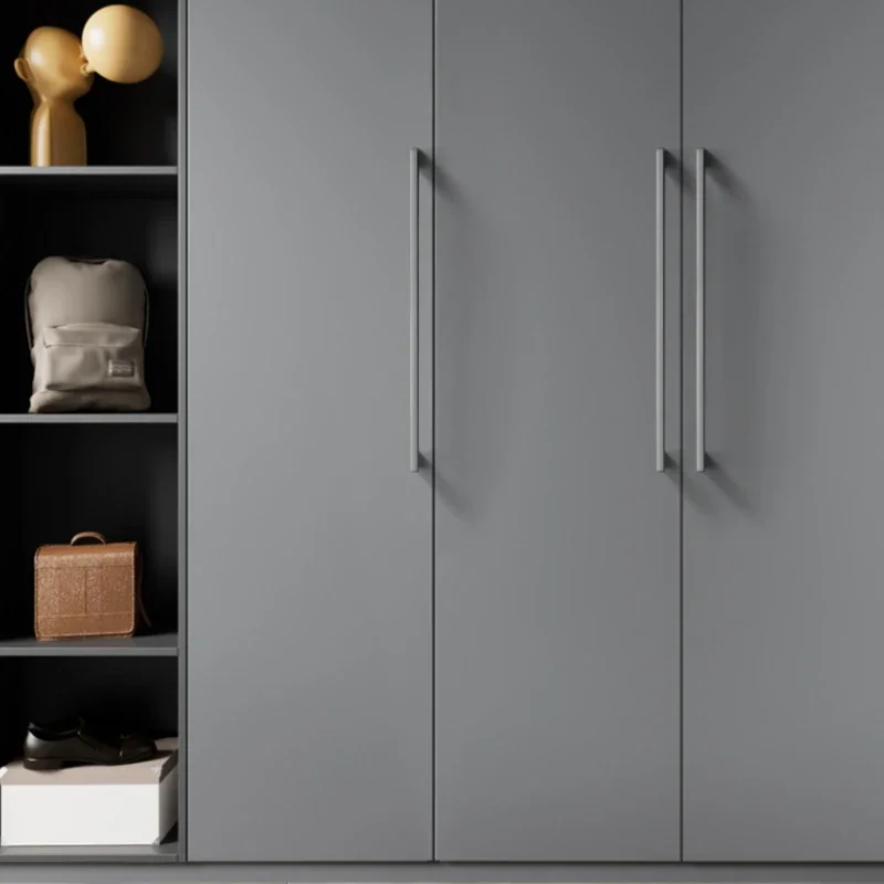 أدراج الأجهزة النمط الأمريكي لونين الأثاث خزانة جدار سحب #6