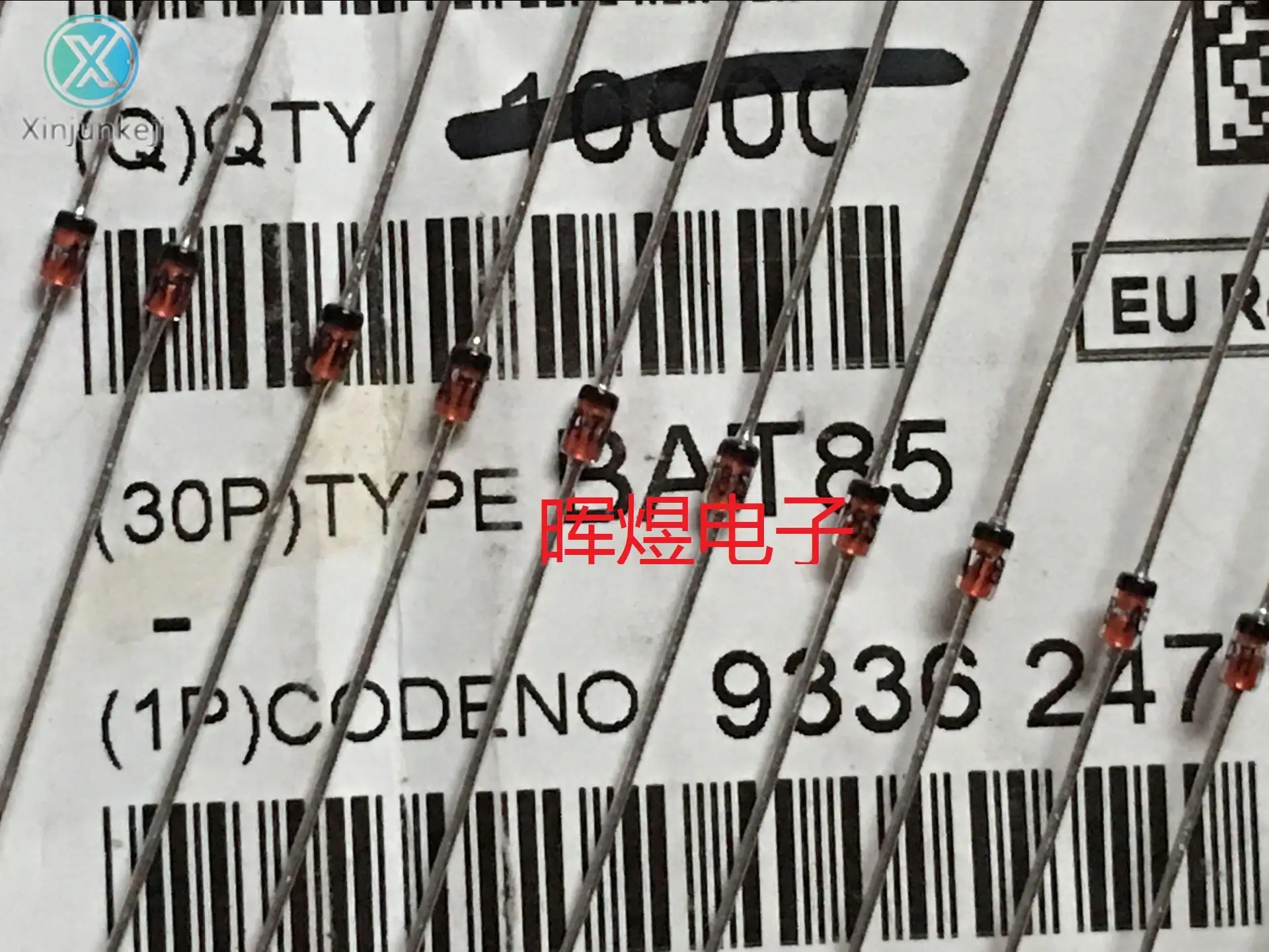 30pcs orginal new BAT85 detector diode