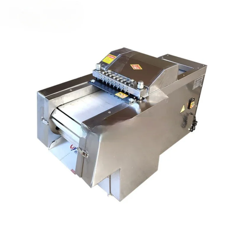 

Chicken Block-Chopping Automatic Cutting Rib Cutting Machine Chicken Duck Fish Goose Machine