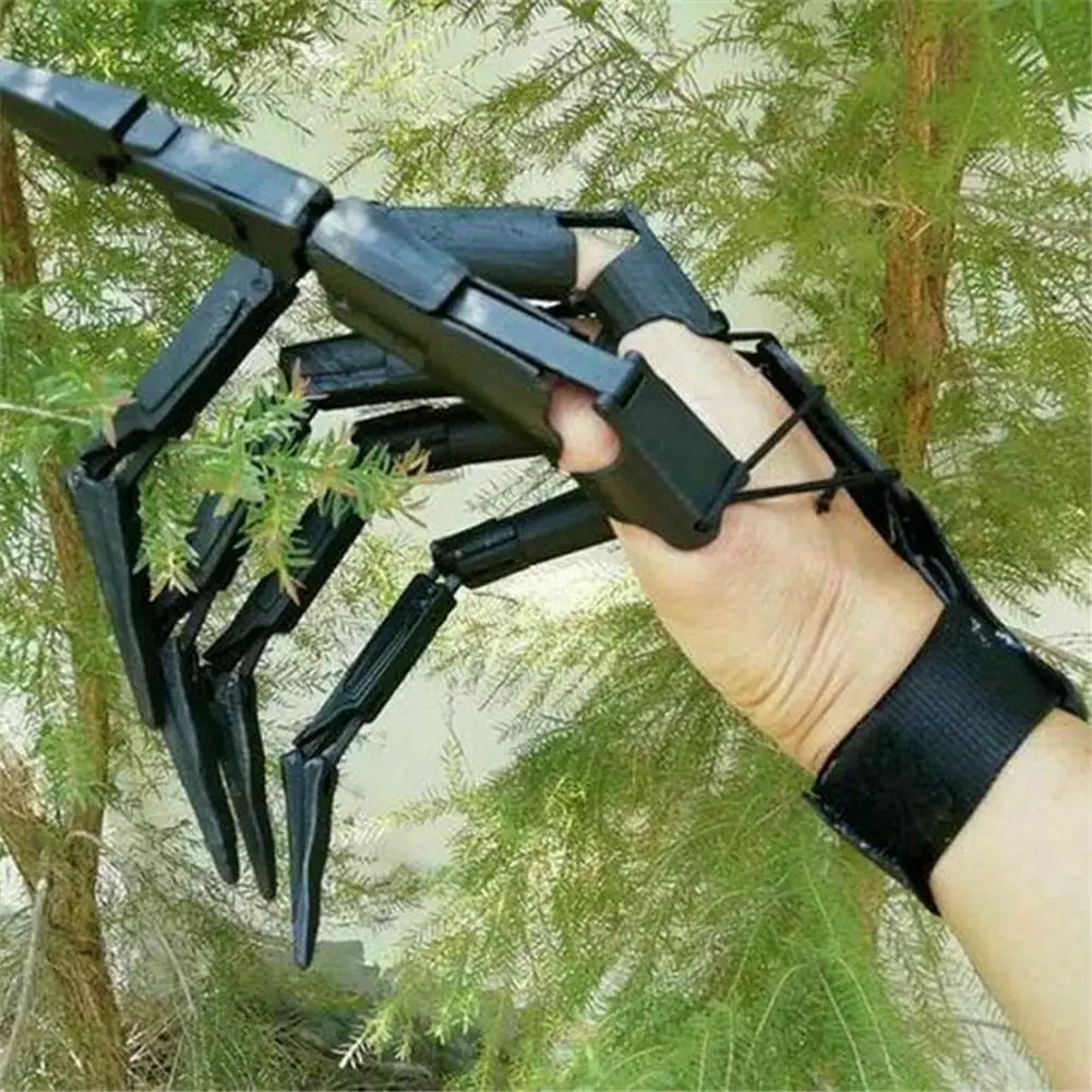 Halloween Articulated Fingers 3D Extensions Fingers Cosplay Party Decoration Props