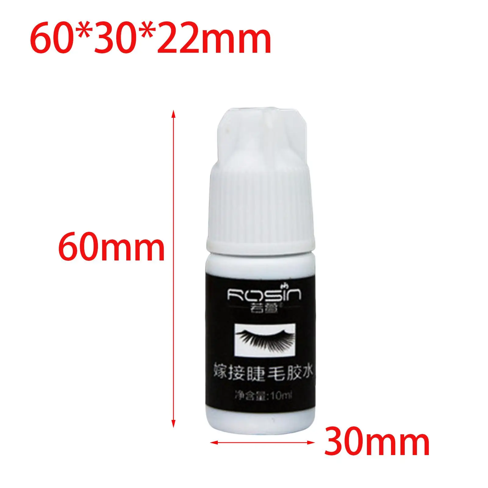 Eyelash Extension Glue, Eyelash Glue Fast Drying, Maximum Bonding Power, Lash