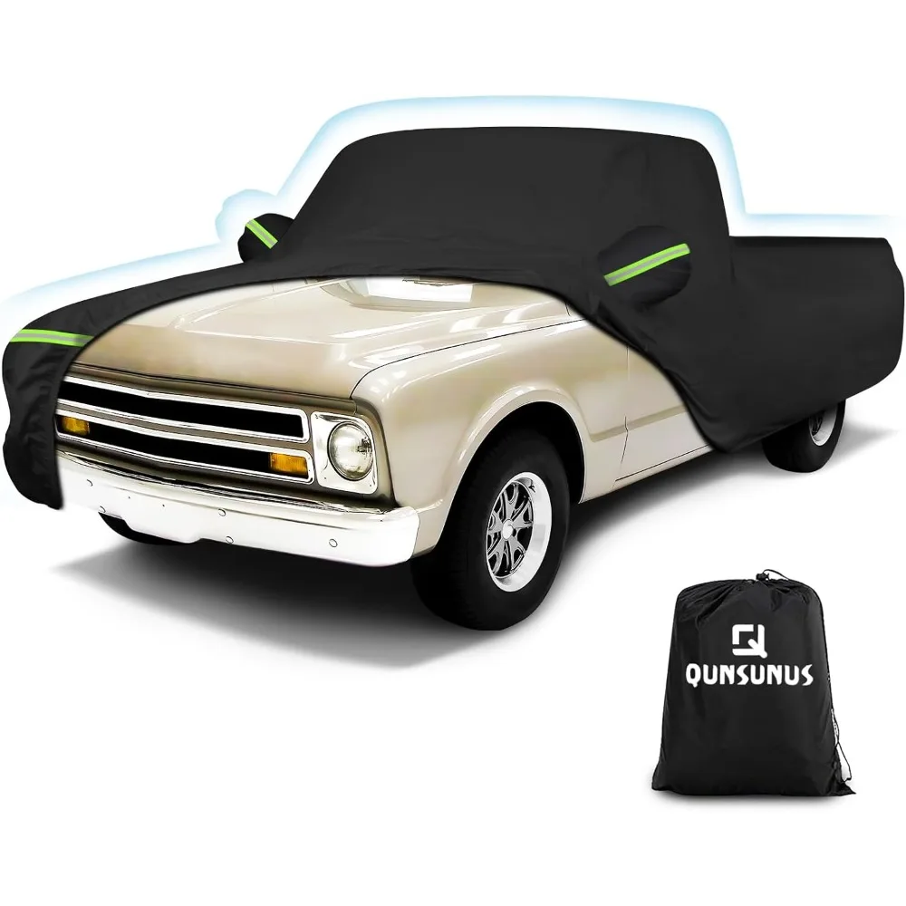 

Наружный автомобильный чехол с полным покрытием для моделей Chevrolet C10, C20, K10, и K20 от 1960 до 1991, с доступом на молнии
