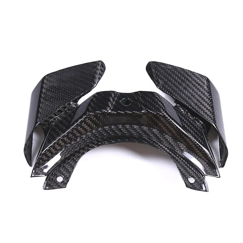 For Yamaha MT-10 2016-2021 100% pure Carbon Fiber Tail fairing center piece Motorcycle Shell Modification Accessories