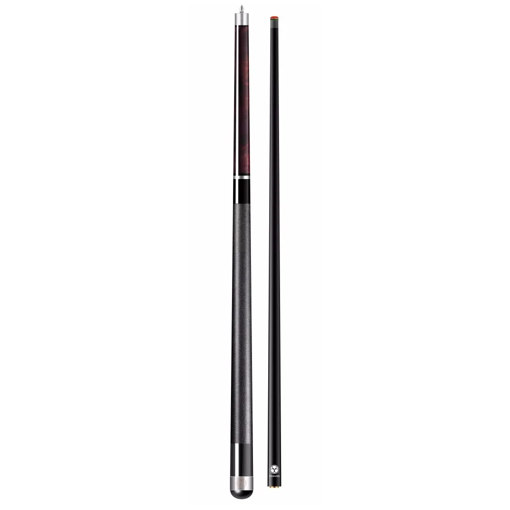 

POINOS 58" Classic Leather Billiard Pool Cue Stick 10.5/11.5/13mm