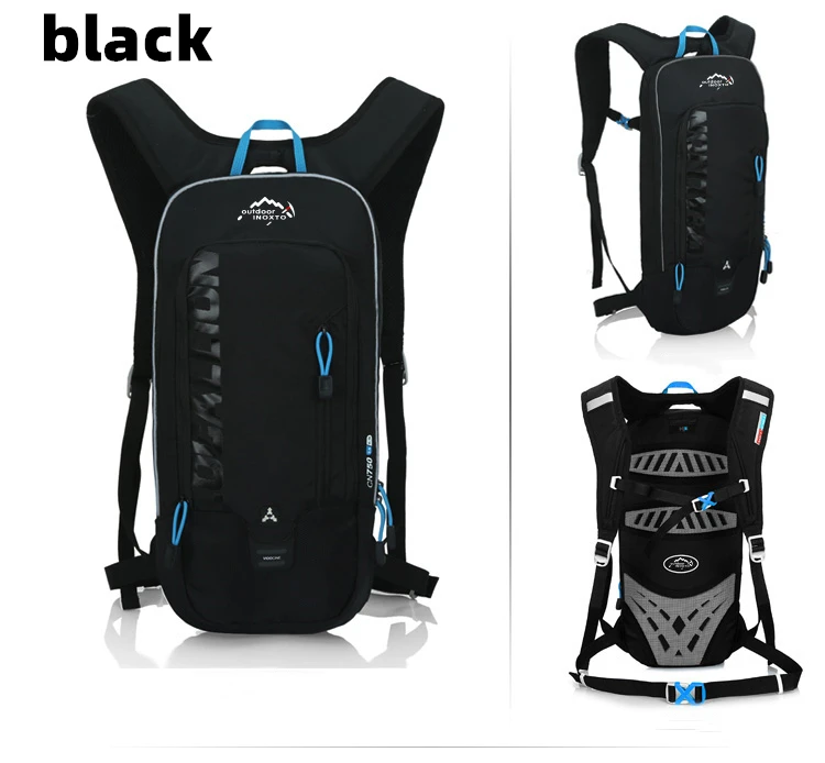 6L Radfahren Reflektierende Tasche männer Frauen Reiten Wasserdicht Atmungsaktiv Fahrrad Rucksack Laufen Im Freien Galle Mit 2L Wasser Tasche – Detail 13