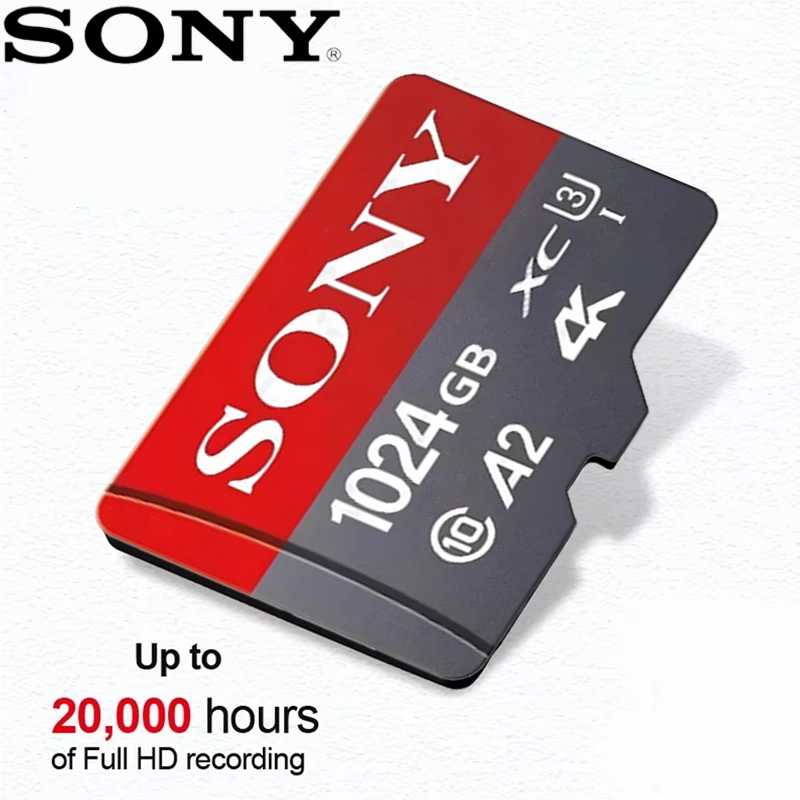 

SONY 2TB 1TB SD Memory Card Class10 A2 Ultra Micro TF SD Card 512GB 256GB 128GB 64GB usb memoria For Camera Digital Devices