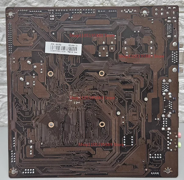 For JW 605I Main Board E1 Processor, Gigabit 17 * 17 12v DC Power Supply, Onboard AMD E1-6050J