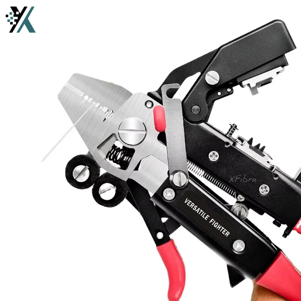 Signal Fire Versatile Fighter Integrated Stripper And MC-16 With High Precision Optical Fiber Cleaver Comes