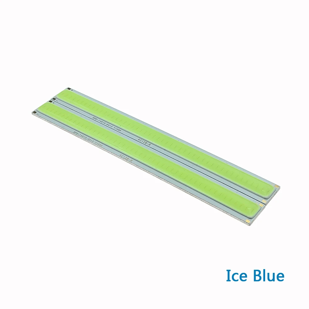 140x15mm 4W COB Light Board 12V LED Strip Integrated Surface Light Source 14cm LED Panel Desk Light White Warm White Ice Blue