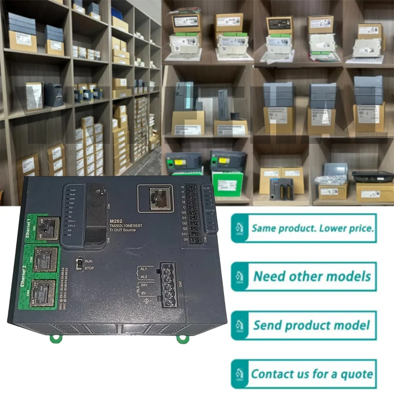 

Новый оригинальный логический контроллер TM262L10MESE8T