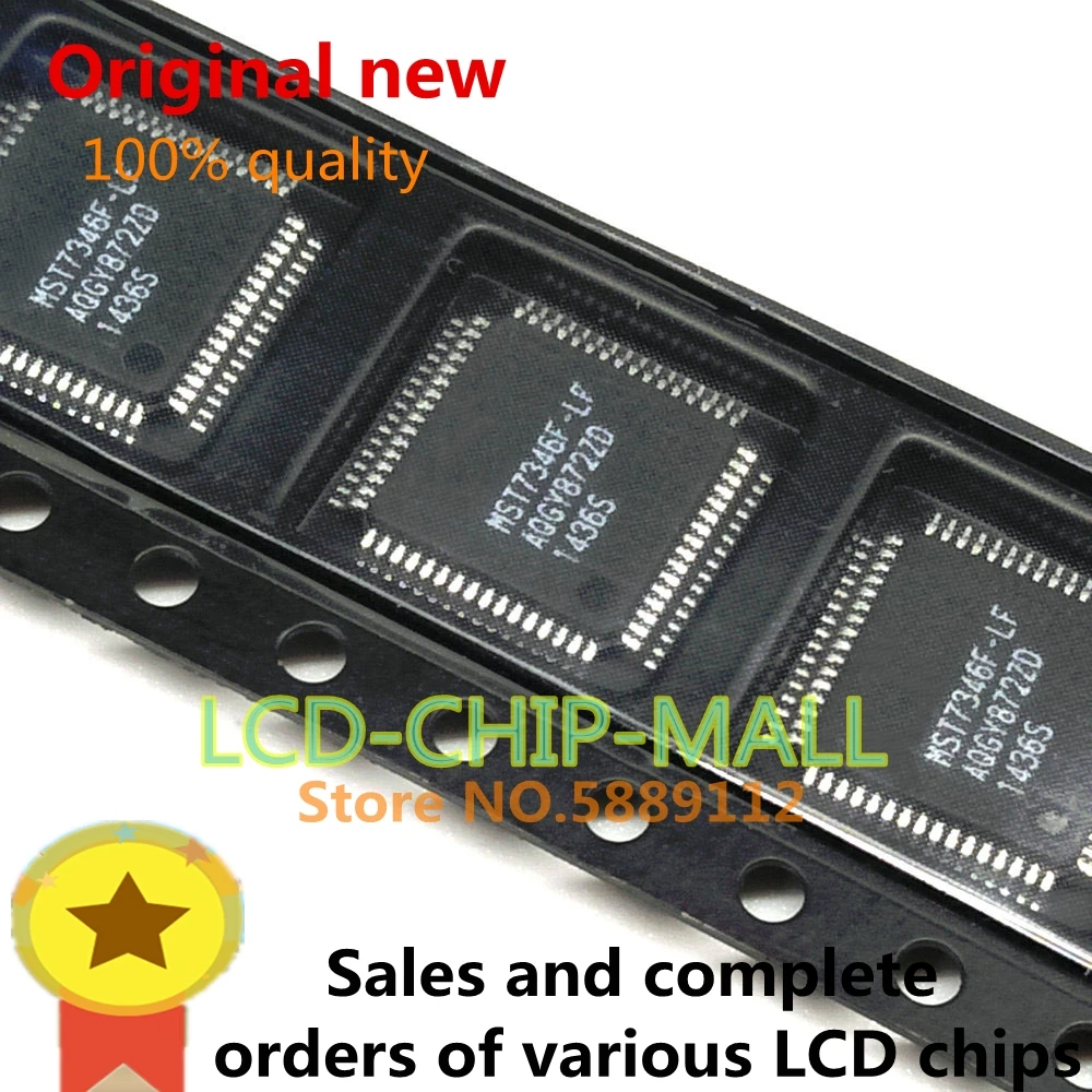 1PCS MST7346F-LF MST7346 QPF64 in stock 100%good