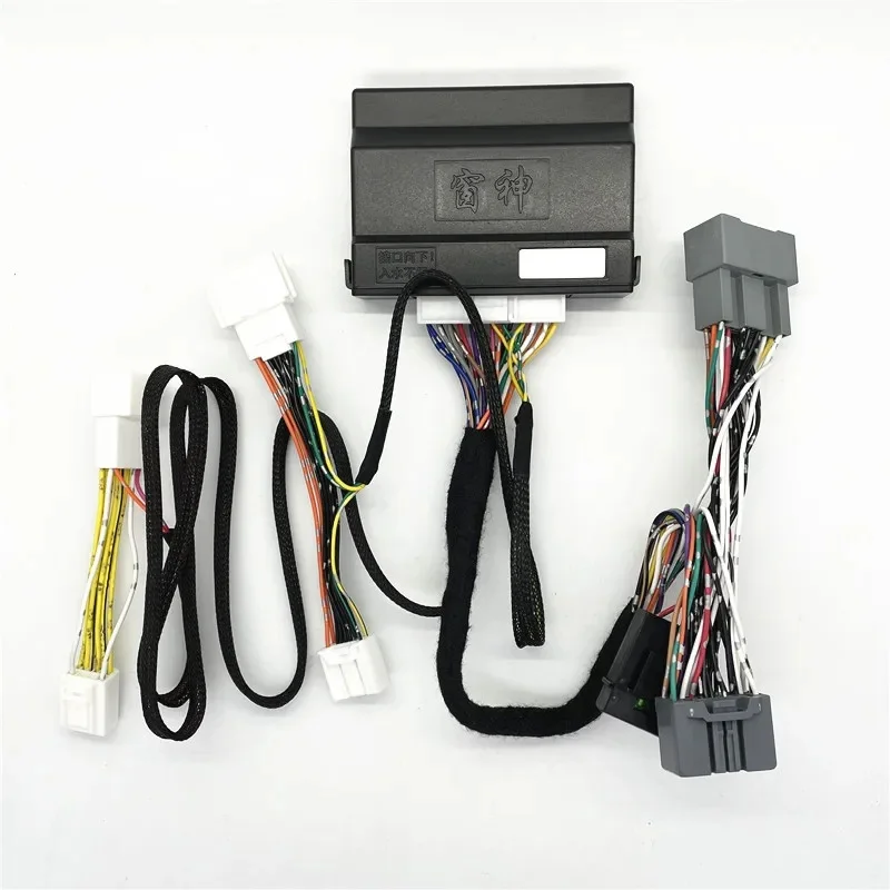 Auto Power Window Closer Open + Mirror Folder Spread Kit  For Honda Fit / XRV / Vezel / City 2022-2023 Remote Control