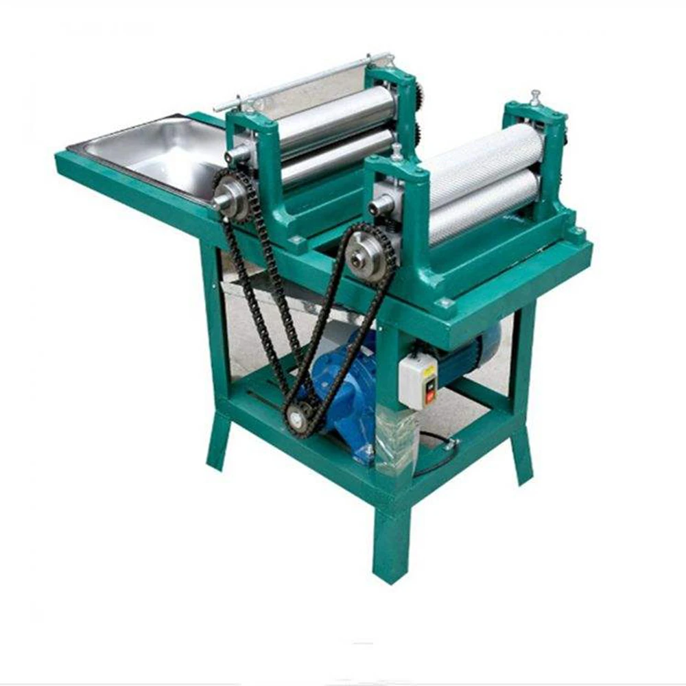 All-in-One Electric Beeswax Foundation Machine Honeycomb Printing Mold Integrated Bee Foundation Maker for Beekeeping