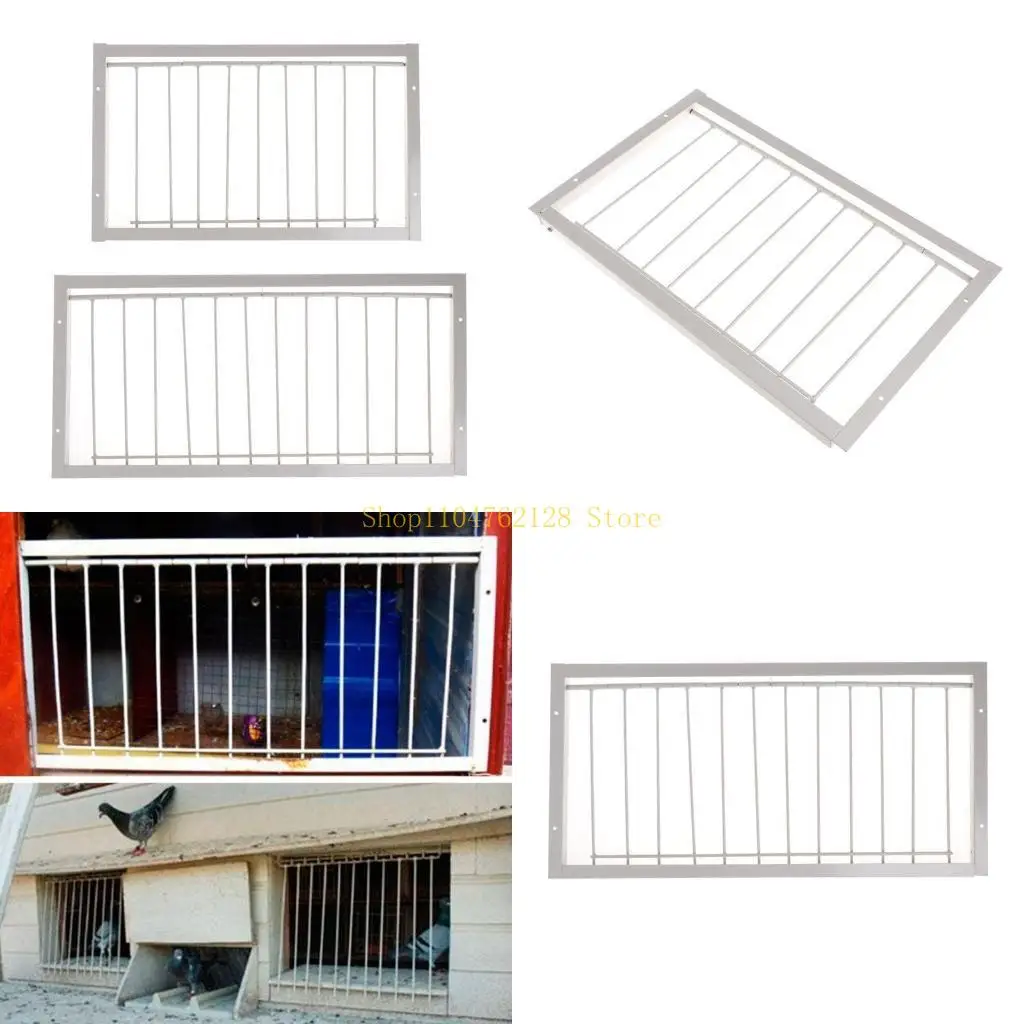 

for Pigeon Door Metal Wire Bars Frame Entrance Trapping Doors Birds Supplies Catching Bar Entry Curtain Bird Supply best sale