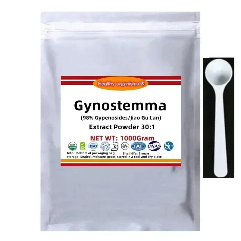 50g-1000g High Quality Gynostemma,98%Gypenosides,Jiaogulan, Free Shipping