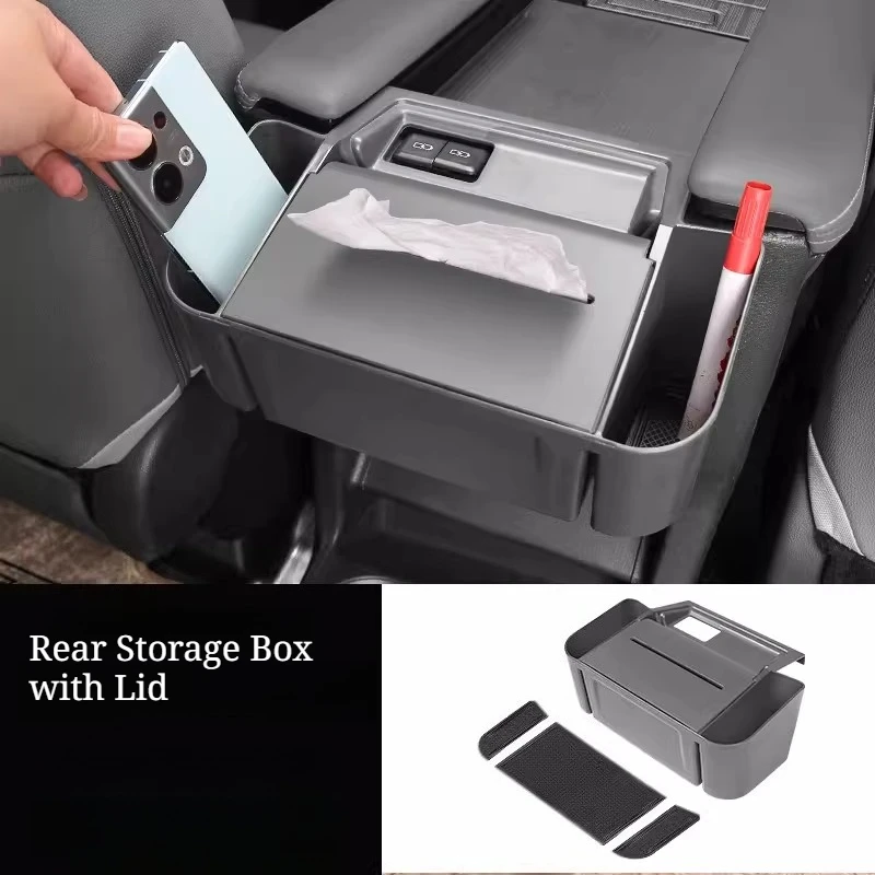 

Практичный подвесной органайзер-подстаканник на задний подлокотник для Toyota Sienna Granvia, аксессуар для интерьера