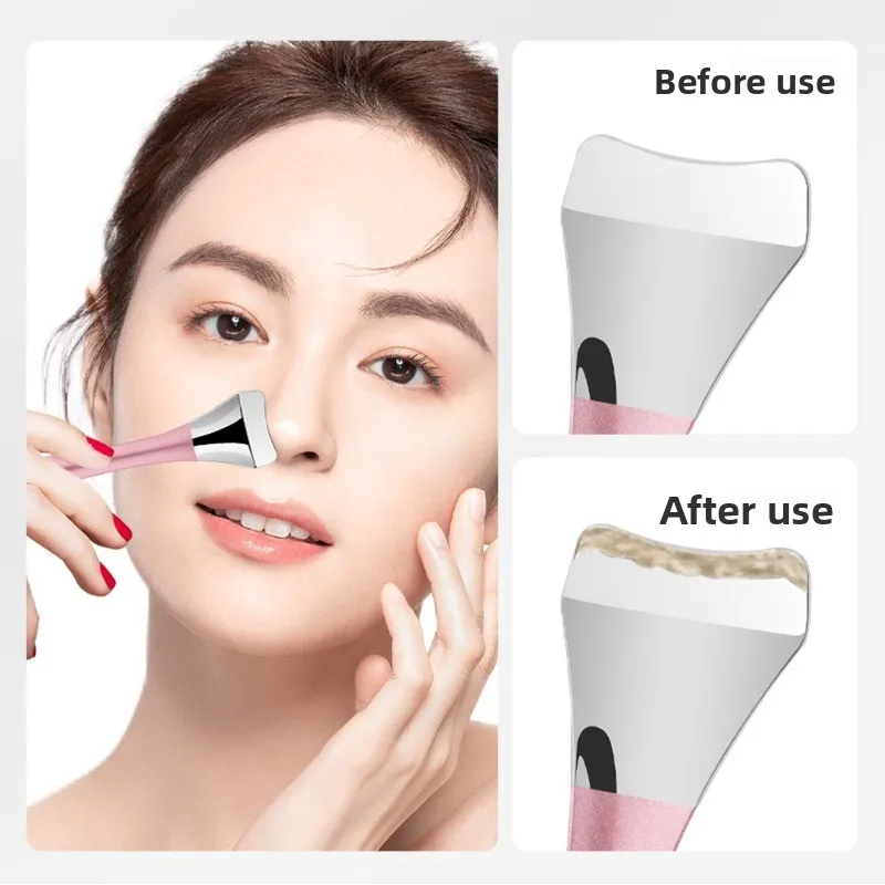 Precisie-poriënreinigingstool – Handmatige mee-etertrekker en comedoverwijderingsset met huidveilige messen