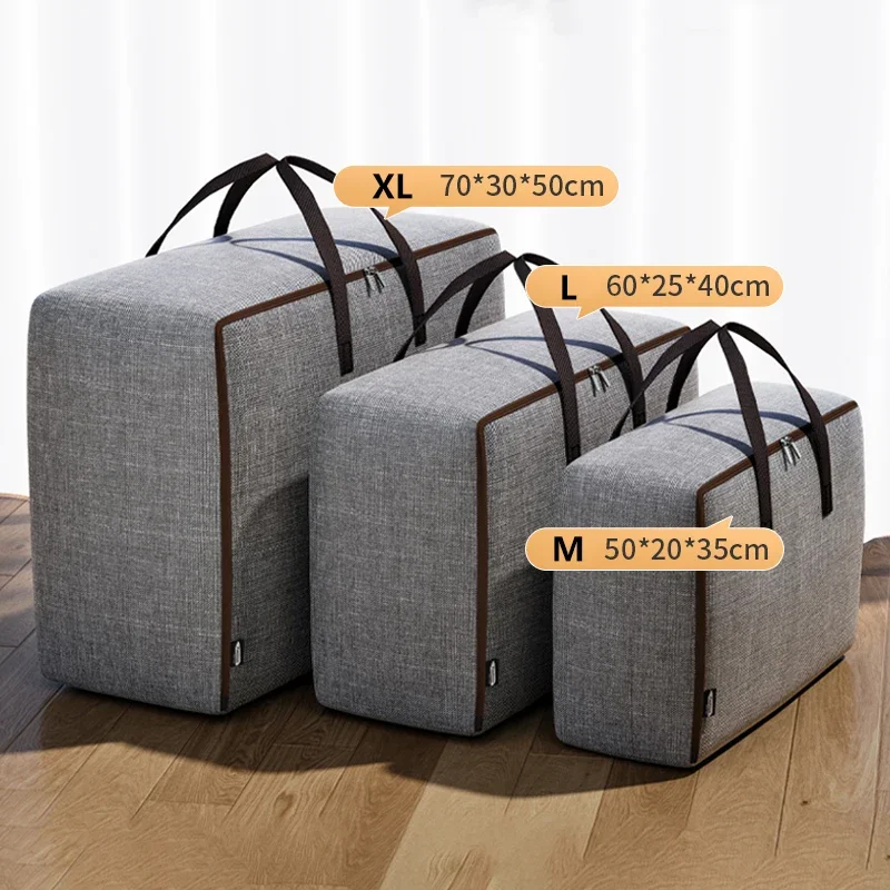 Waterproof Oxford Cloth Storage Bag Organizer Moisture Dust Proof Proof Organizer Big Capacity Quilt Clothes Blanket Storage Bag