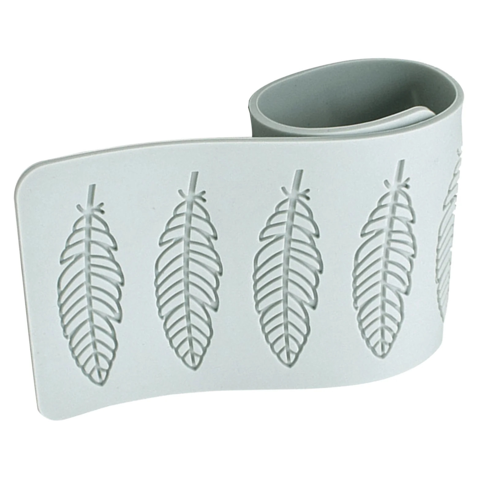 

Reusable Silicone Leaf Molds Fondant Chocolate Molds DIY Baking Accessory for Home and Professional Cake Shop Party Cookie Mold