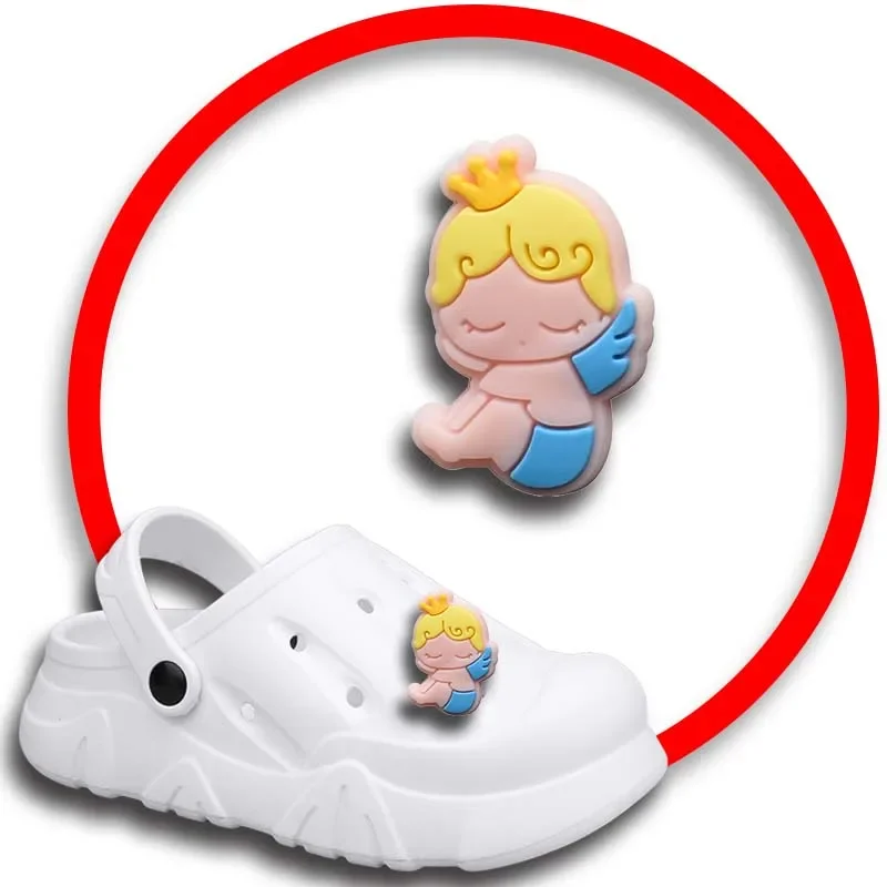 Baby Feeding Shoe Charms for Crocs Sandals Women Clogs Pins Shoe Decorations Accessory Men Badges Girls Kids Shoes Accessories