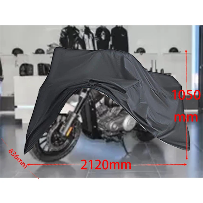 

For Benda Motor Chinchilla 300 motorcycle cover Full car Sun protection dust no ear thickened Oxford cloth rain cover Motorcycle