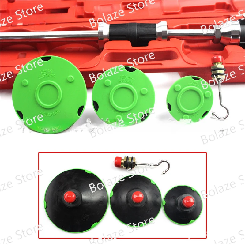 Manual Car Dent Repair Tool, Car Sheet Metal Repair Equipment, Dent Suction Cup, Hammer, Puller Set