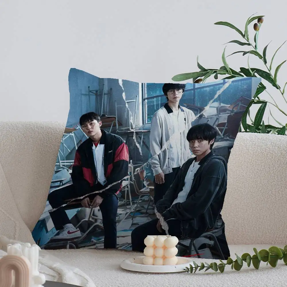 Weak Hero Class 1 Cushion Cover Pillowcase Upholstery Sofa Throw Pillow Home Decor Pillowcas