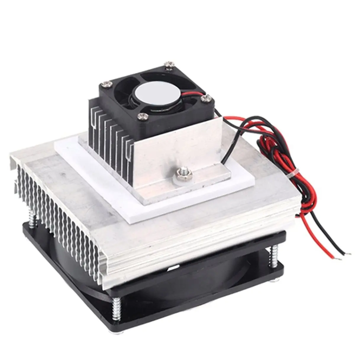 A1805K Thermoelectric Refrigeration Cooling System Semiconductor Cooler Conduction Module+Radiator+Cooling Fan+TEC1-12706 SUMMER