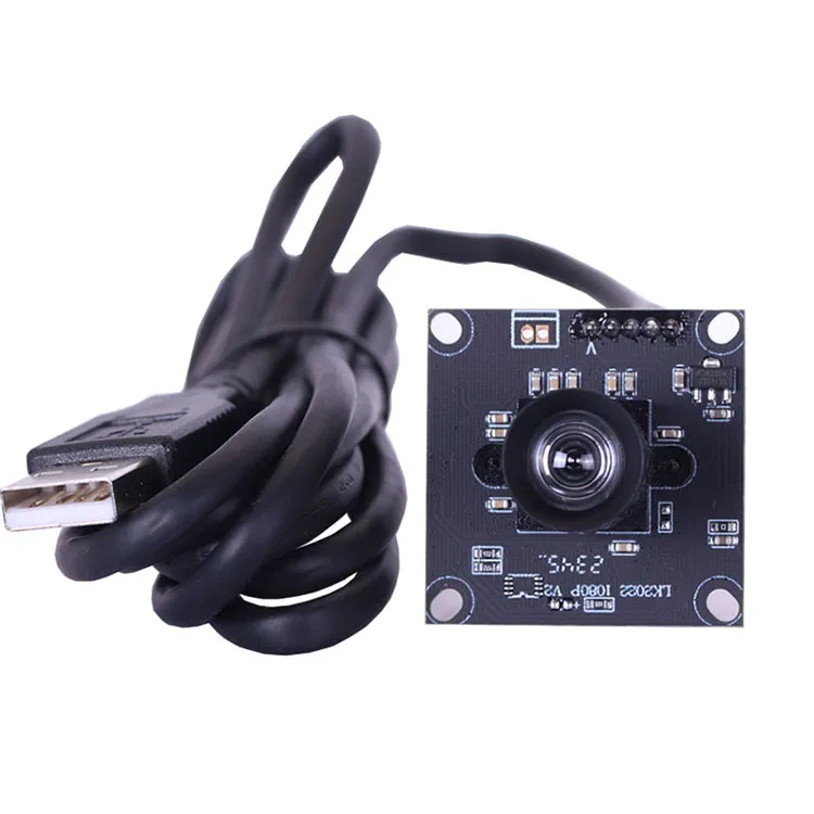 

F22 1080P 3.6mm USB Camera Module Distortionless Machine Vision for Android & PC 90Degree Industrial Camera