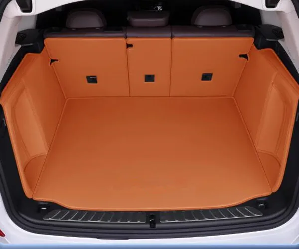 

Высокое качество! Специальные коврики в багажник автомобиля для BMW X6 F16 2019-2014, водонепроницаемый коврик-вкладыш для багажника, покрытие для багажника X6 2016