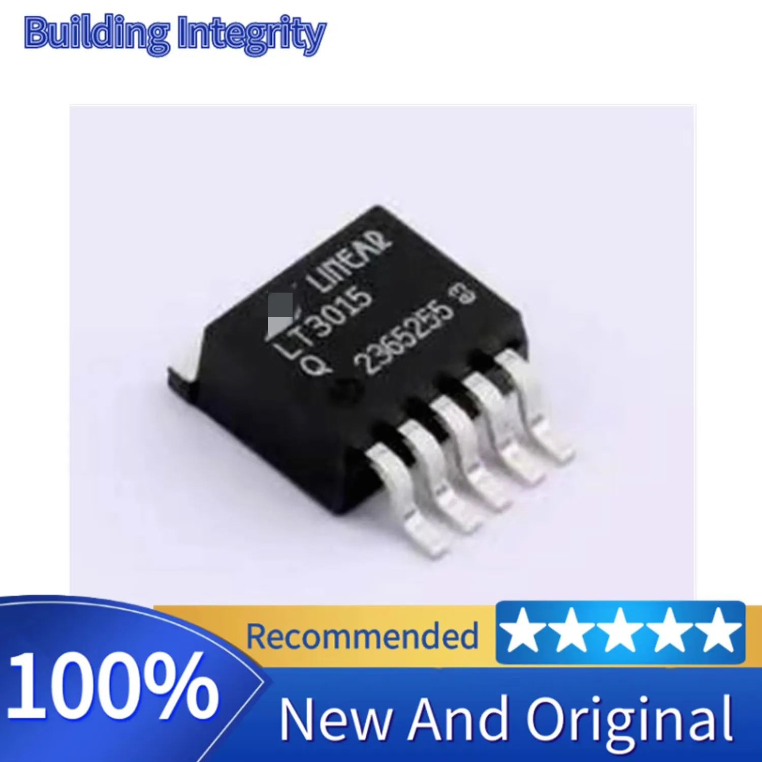 100% New original LT3015EQ#TRPBF LT3015EQ LT3015 LT3015Q Package: TO-263-5 Linear Regulator Chip Electronic Components