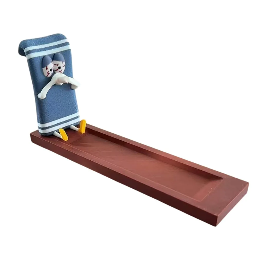 الأفضل للتأمل حامل البخور سيرفيتسكي مصنوع يدويًا وحرف واقعية وحامل شموع لليوجا وموقد بخور داخلي #1