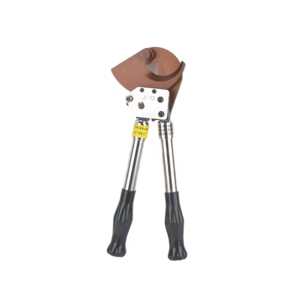 

J13 ACSR and Steel Wire Ratchet Cutter Hand Tool Hard Wire Cutter Wire Cable Cutter