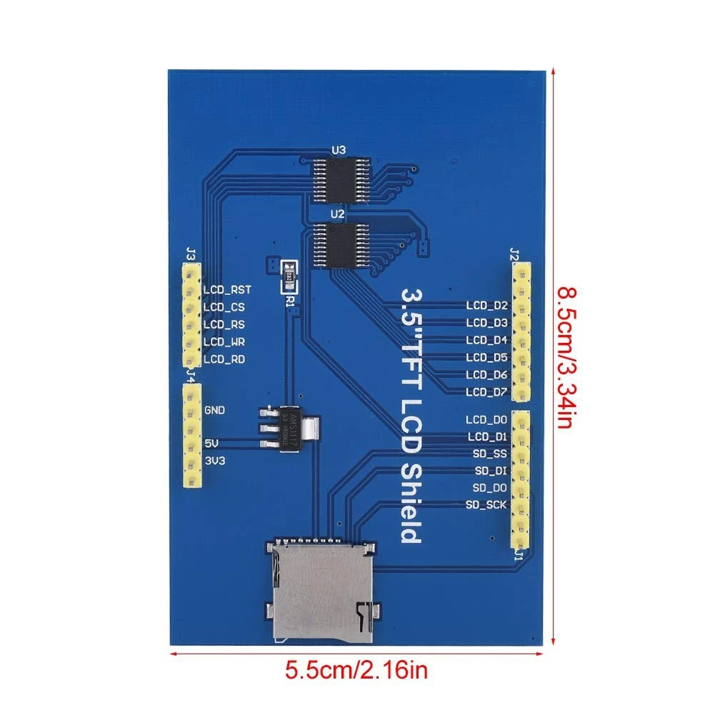 Módulo de pantalla TFT LCD de 3,5 pulgadas, 480x320 para y placa 2560, Color : 1 pantalla LCD