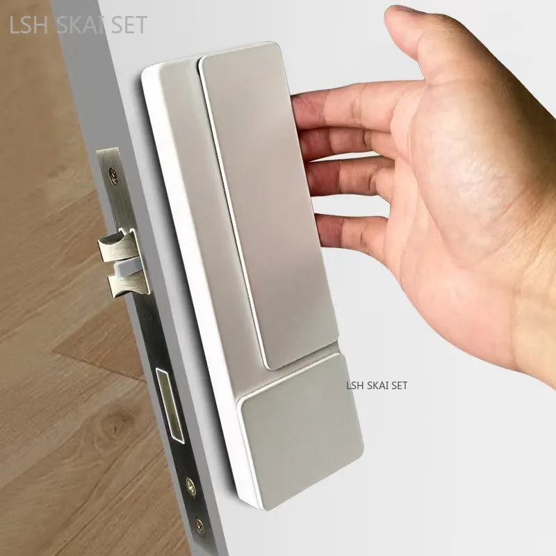 

High-quality Copper Door Locks Silent Security Door Locks Double-sided Handles Bedroom Door Locks Home Improvement Hardware