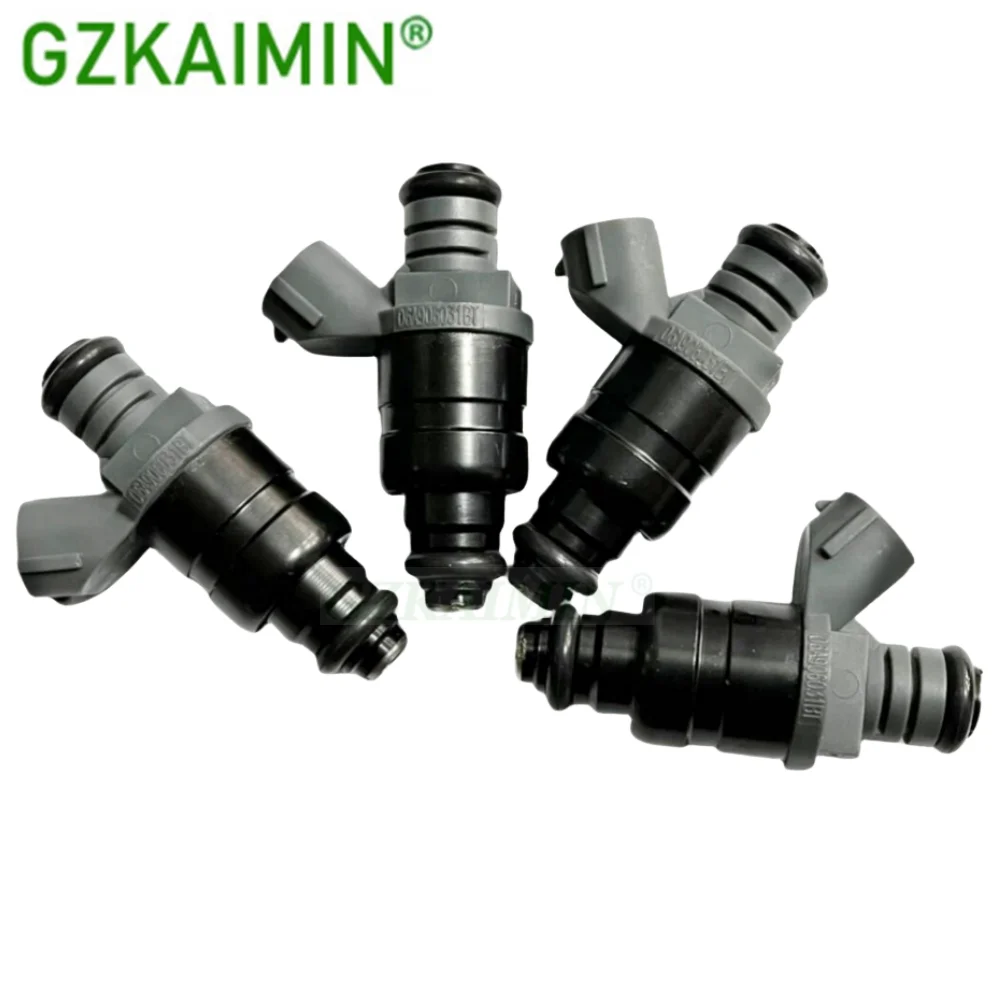 Flow Matched Fuel Injector Set OF 4 OEM 06A906031BT 06A 906 031 BT FOR  V W GOLF VI 6 BSE 1,6 FOR AUDI  1.1