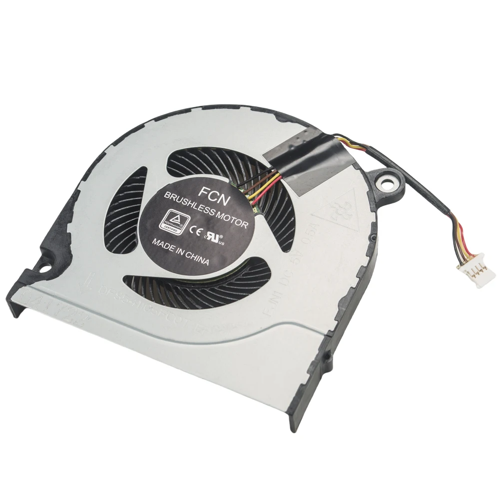 Replacement Fan for Acer Predator Helios 300 G3-571 G3-572 PH315-51 AN515-41 AN515-51 CPU Cooling Fan