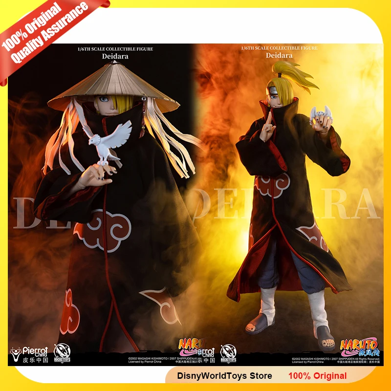 

100% Original Rocket Toys ROC 008 1/6 Deidara Naruto Shippuden ROC008 Genuine In Stock Figure Model Toys