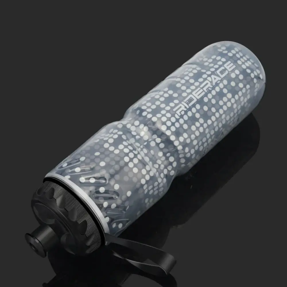 Dual Layer Bicycle Water Bottles Keep Hot Cold Outdoor Equipment Sports Bottle Thermal Insulation