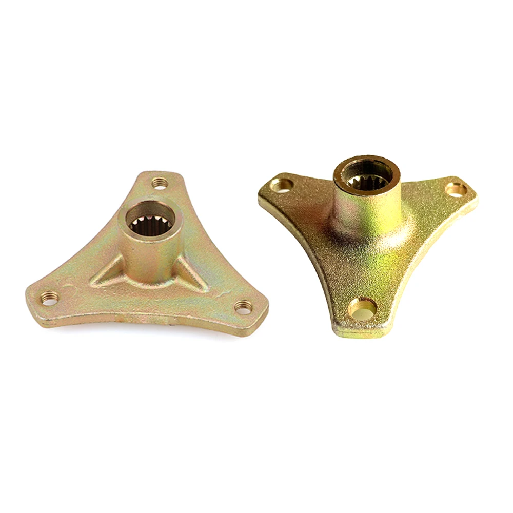 

78mm*3 Stud Rear Wheel Hub 17 Teeth For 50cc 70cc 90cc 110cc Mini ATV Buggy 168 200F Go Kart Quad Bike Rear Axle Parts