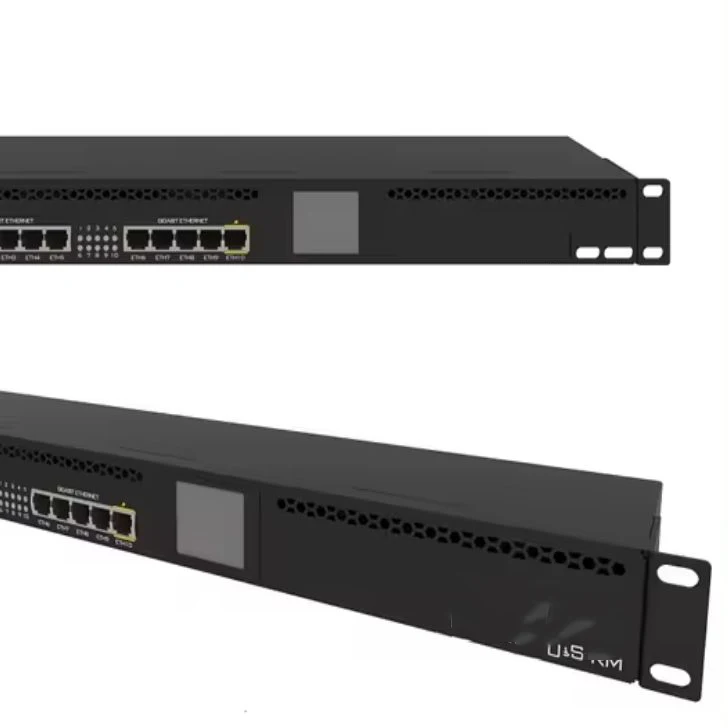 

Customized RB5009UG+S+IN Nine-port 10g Smart Home/enterprise Ros Router Gigabit Quad Core Poe RB5009UG+S+IN