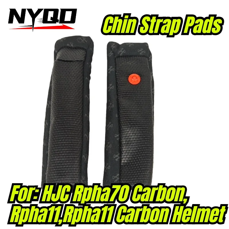 Rpha70 Chin Strap Pads for HJC Rpha70 Carbon Rpha11 Rpha11 Carbon Helmet Replacement Padding Motorcycle Helmet Accessories