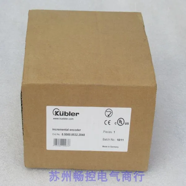 *In Stock* New KUBLER Encoder 8.5000.8532.2048 In Stock