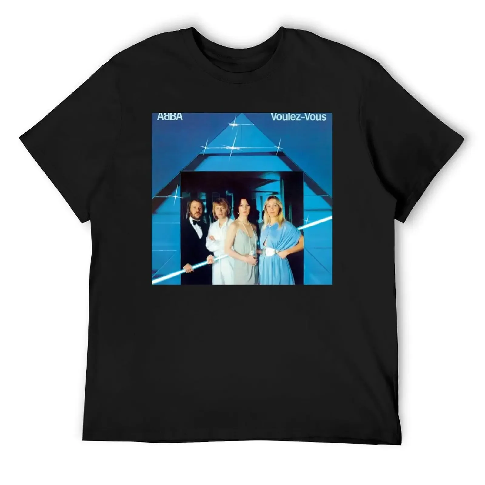 ABB-You can dance, you can jive T-Shirt quick-drying anime t shirts for men