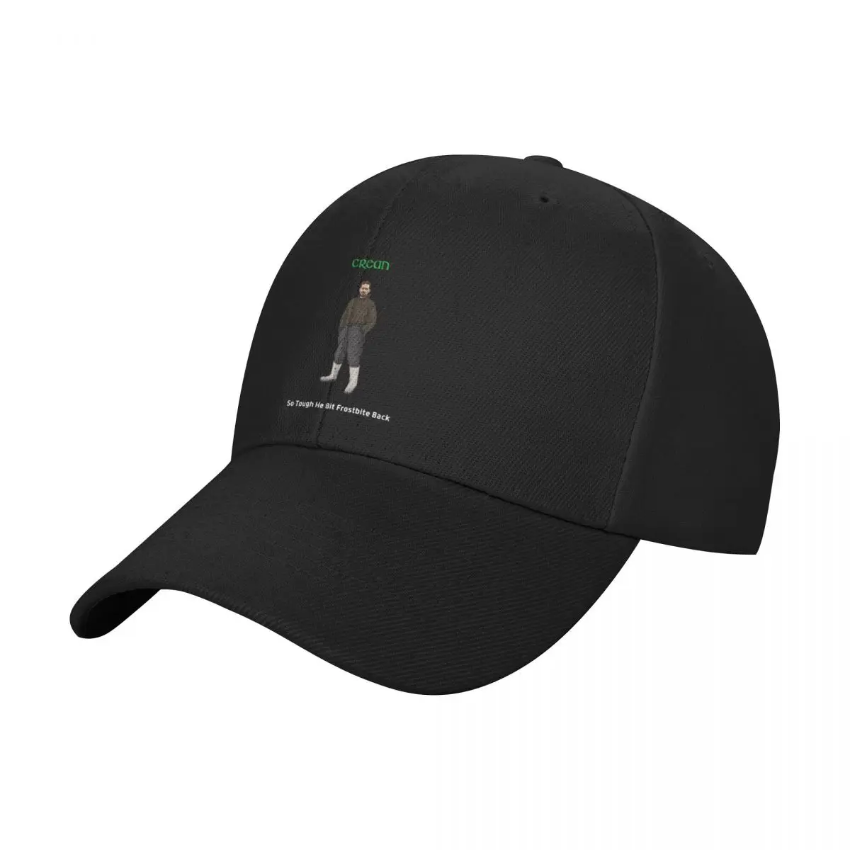 

Tom Crean So Tough Design - White Text Baseball Cap Christmas Hat Hats For Men Women's
